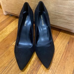 Black Marc Fisher Heels.